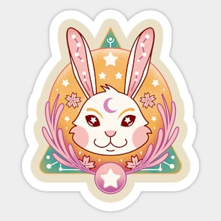 Constellation Rabbit Sticker